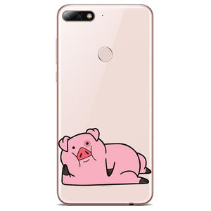 Phone Case For P8 LITE 2017 P9 P10 P20L P10 P20Plus