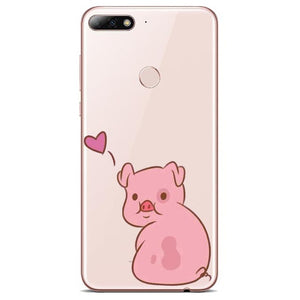 Phone Case For P8 LITE 2017 P9 P10 P20L P10 P20Plus