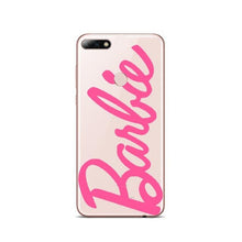 Load image into Gallery viewer, Silicon Phone Case For Huawei P8 P9 P9LITE  Rose Floral Leaves Cases For P10 P20L P10 P20Plus