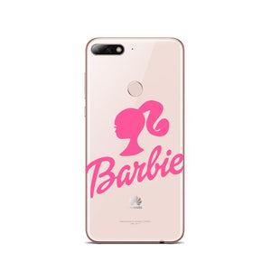 Silicon Phone Case For Huawei P8 P9 P9LITE  Rose Floral Leaves Cases For P10 P20L P10 P20Plus
